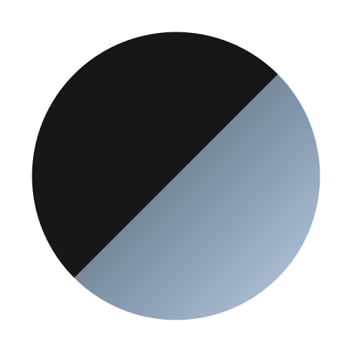 Aether Metallic / Black